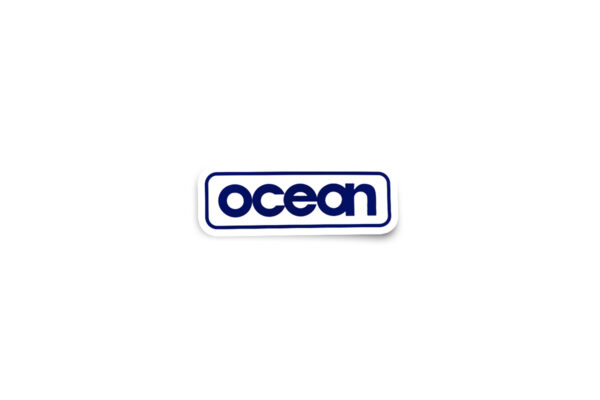 Ocean Software Glossy Sticker