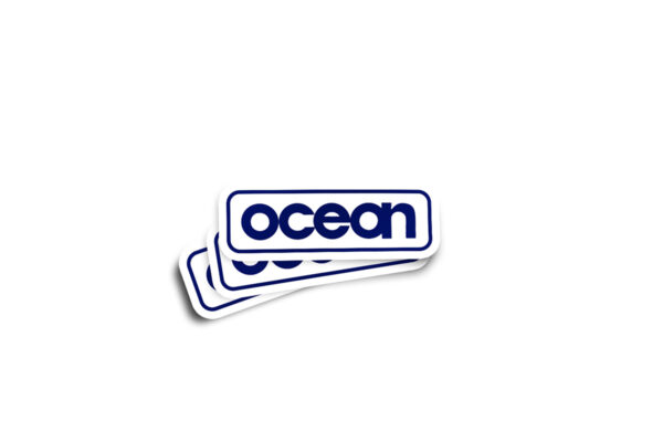 Ocean Software Glossy Sticker - Image 2