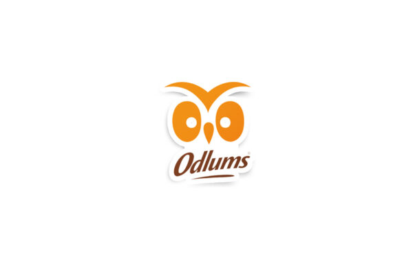 Odlums Glossy Sticker