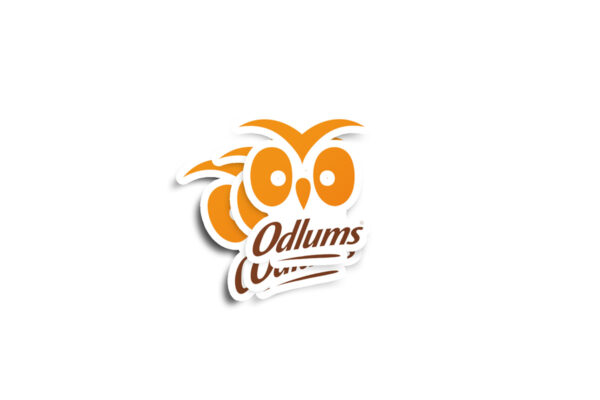 Odlums Glossy Sticker - Image 2