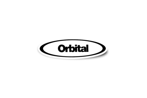 Orbital Glossy Sticker