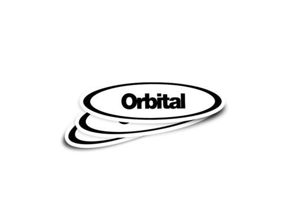 Orbital Glossy Sticker - Image 2