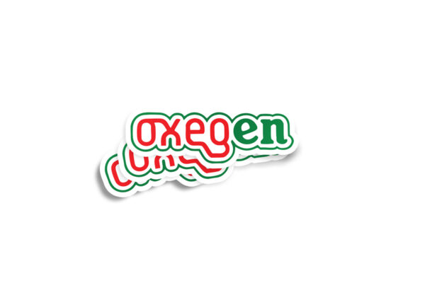 Oxegen Festival Glossy Sticker - Image 2