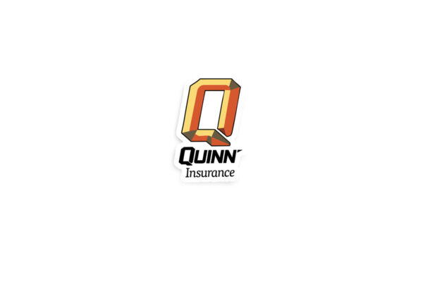 Quinn Insurance Glossy Sticker