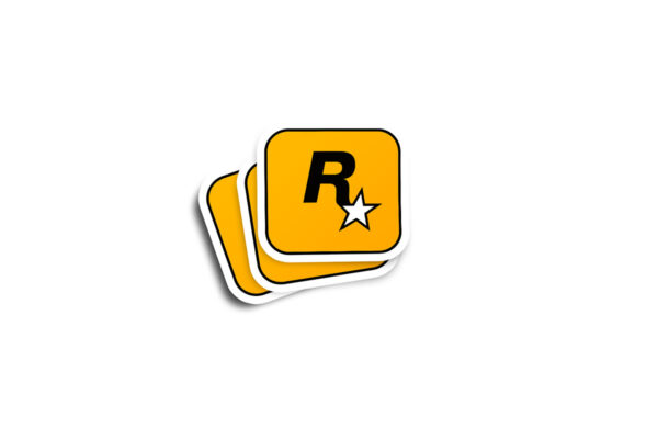 Rockstar Games Glossy Sticker - Image 2