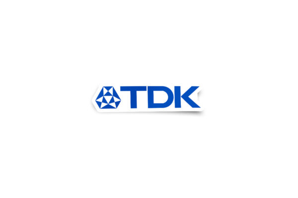 TDK Glossy Sticker