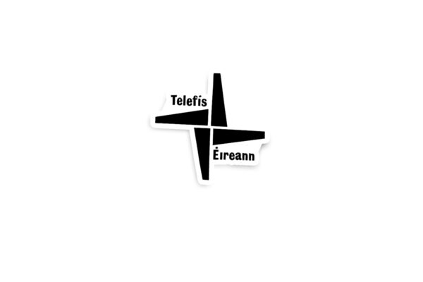 Teilifís Éireann Glossy Sticker