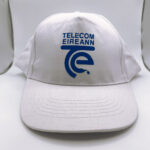 Misprinted Telecom Baseball Cap 02