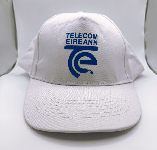 Misprinted Telecom Baseball Cap 02