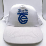 Misprinted Telecom Baseball Cap 03