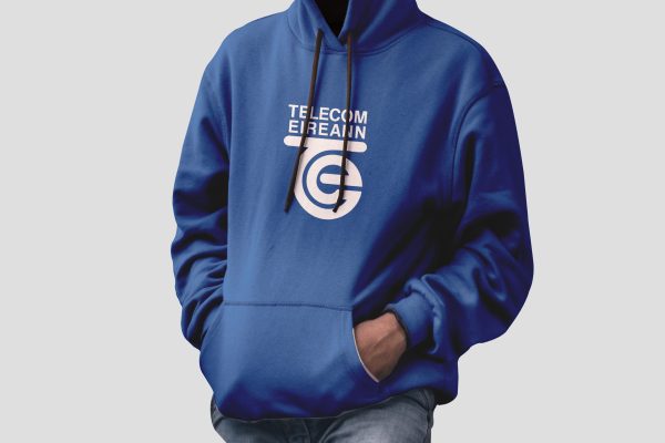 Telecom Eireann Hoodie Unisex - Image 2