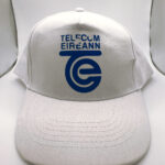 Misprinted Telecom Baseball Cap 01
