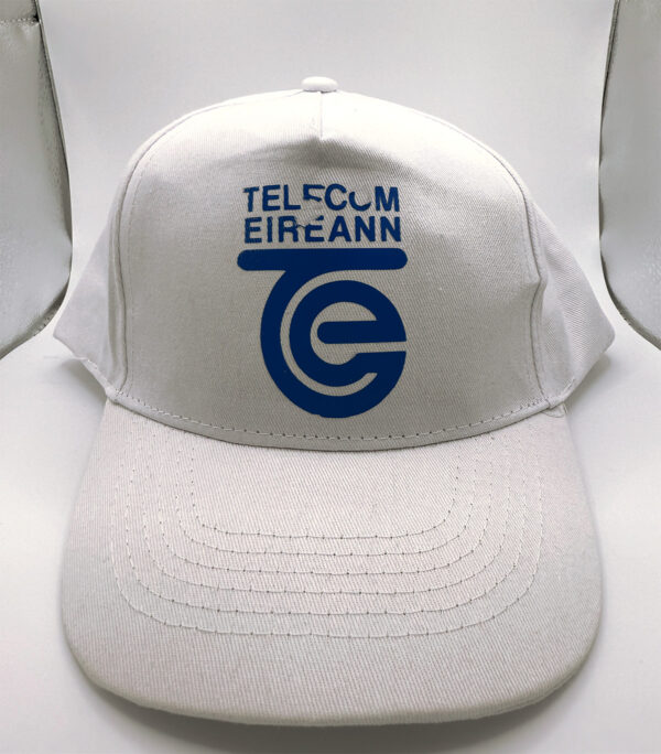 Misprinted Telecom Baseball Cap 01