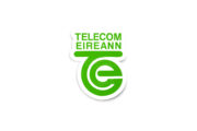 Telecom Eireann Glossy Sticker