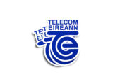 Telecom Eireann Glossy Sticker