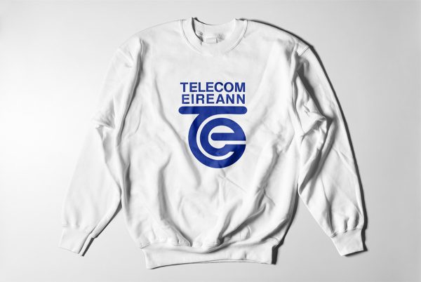 Telecom Eireann Crew Neck Jumper - Image 2