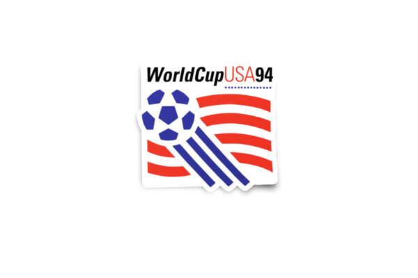 World Cup USA 94 Glossy Sticker