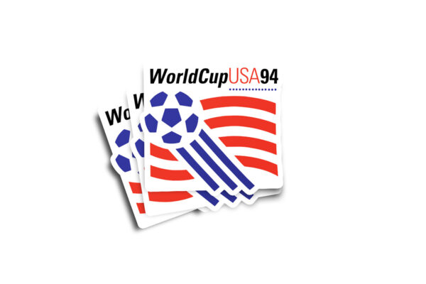 World Cup USA 94 Glossy Sticker - Image 2