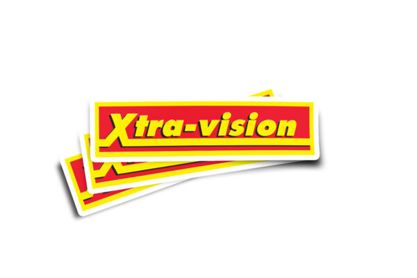 Xtra-Vision Glossy Sticker - Image 2