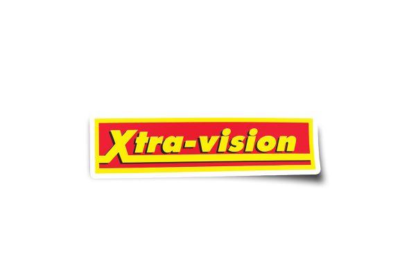 Xtra-Vision Glossy Sticker