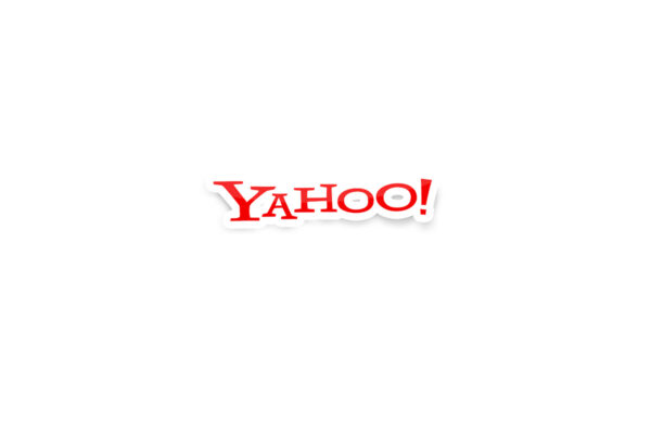 Yahoo Classic Logo Glossy Sticker