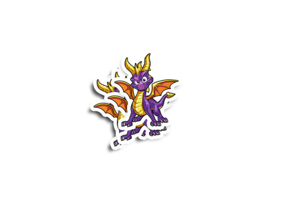 Spyro Glossy Stickers - Image 2