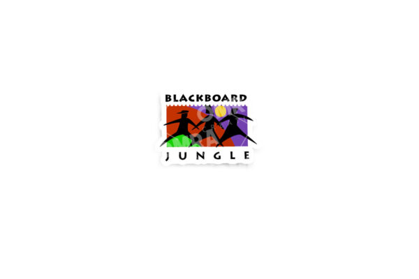 Blackboard Jungle RTE Glossy Sticker