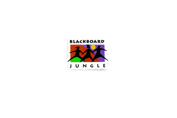 Blackboard Jungle RTE Glossy Sticker