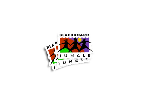 Blackboard Jungle RTE Glossy Sticker - Image 2