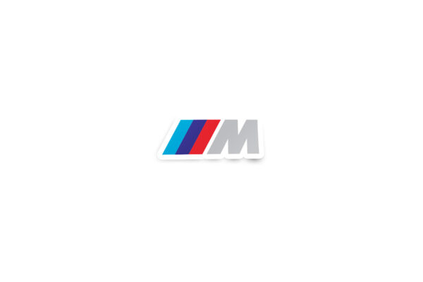 BMW M Glossy Stickers