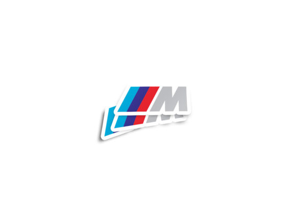 BMW M Glossy Stickers - Image 2