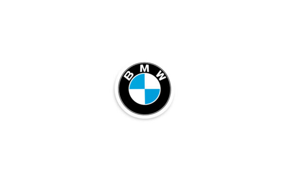 BMW Roundel Glossy Sticker
