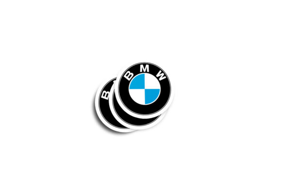 BMW Roundel Glossy Sticker - Image 2