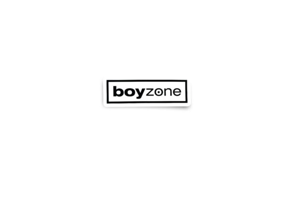 Boyzone Glossy Sticker