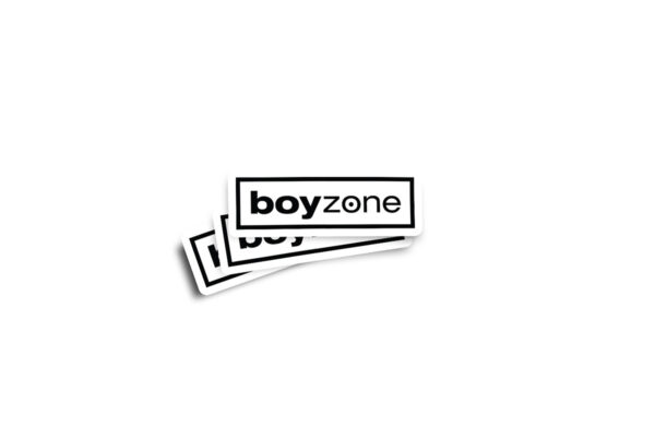 Boyzone Glossy Sticker - Image 2