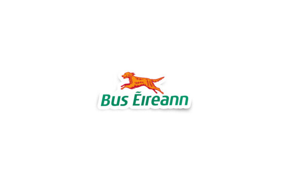 Bus Éireann Glossy Sticker