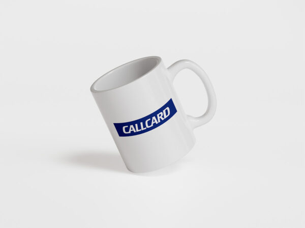 Callcard Mug