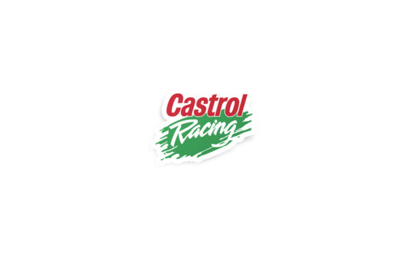 Castrol Racing Glossy Stickers