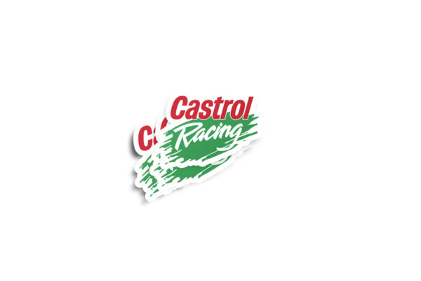 Castrol Racing Glossy Stickers - Image 2