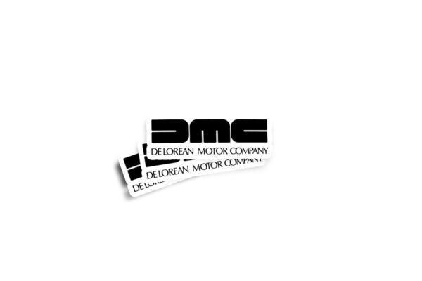 DMC Delorean Glossy Stickers - Image 2