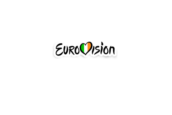 Eurovision Ireland Glossy Sticker