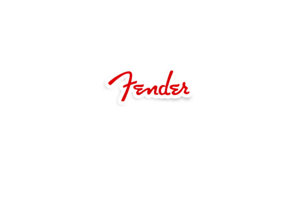 Fender Glossy Stickers