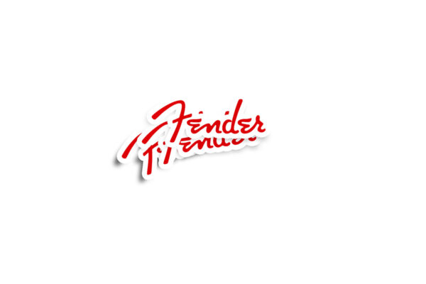 Fender Glossy Stickers - Image 2