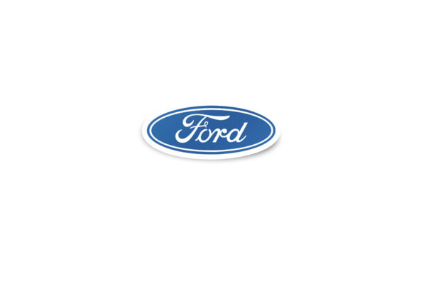 Ford Emblem Glossy Sticker