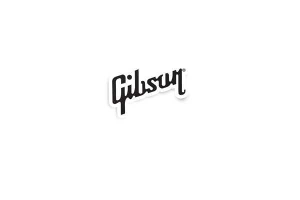 Gibson Glossy Stickers