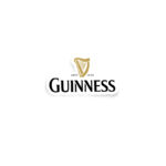 Irish Stout Glossy Sticker