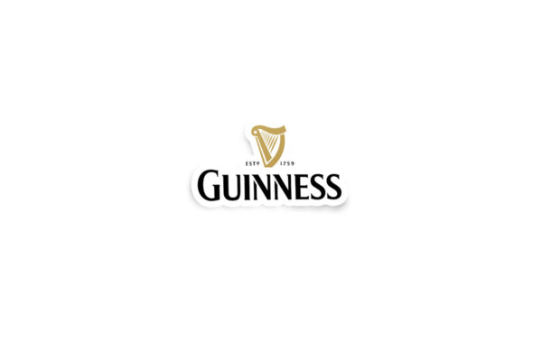 Guinness Glossy Sticker