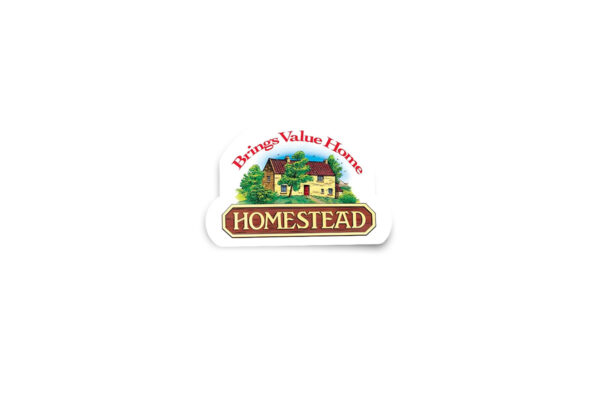 Homestead Glossy Sticker