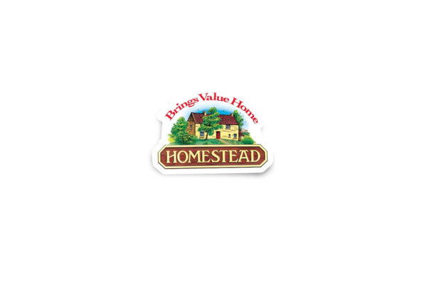 Homestead Glossy Sticker