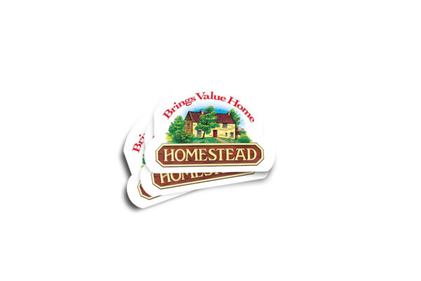 Homestead Glossy Sticker - Image 2